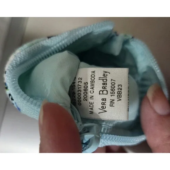 Vera Bradley Antilles Treasure Zipper Coin Purse NWT - Picture 4 of 4